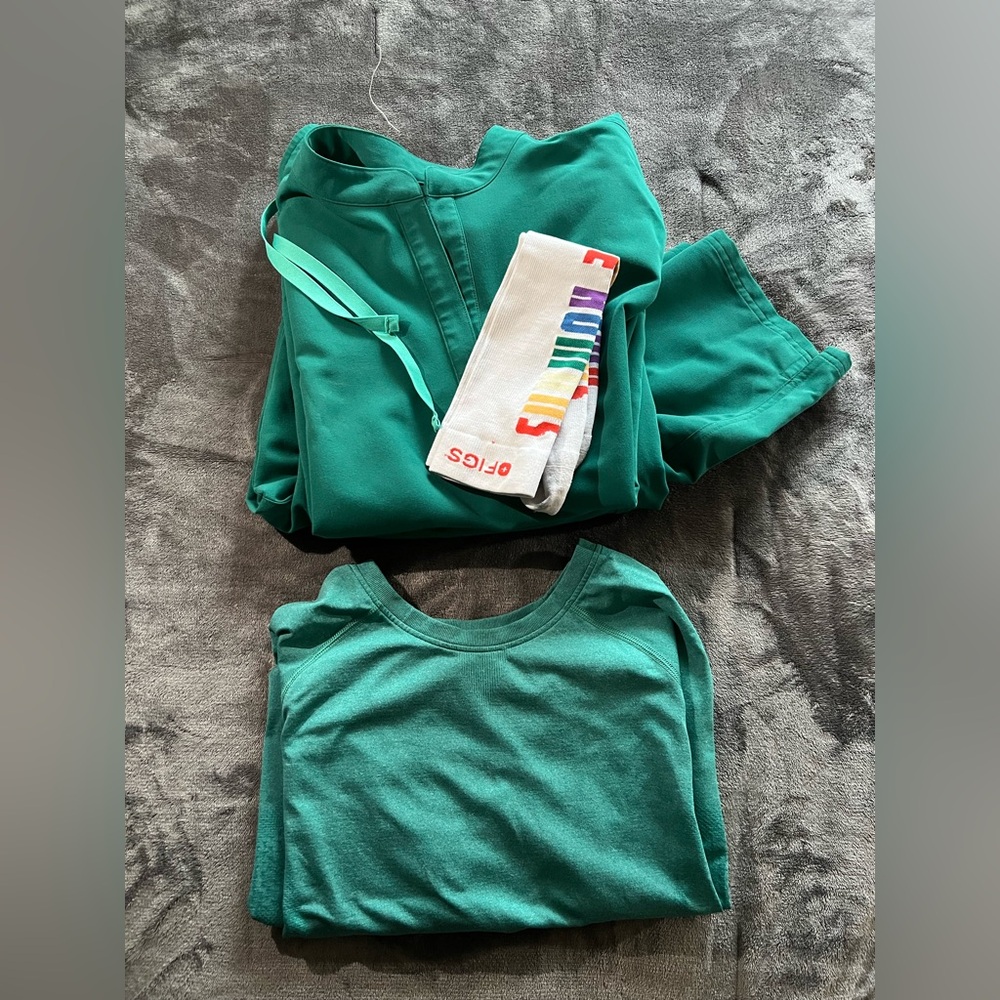 Figs Scrubs (Top/Bottom/Socks)